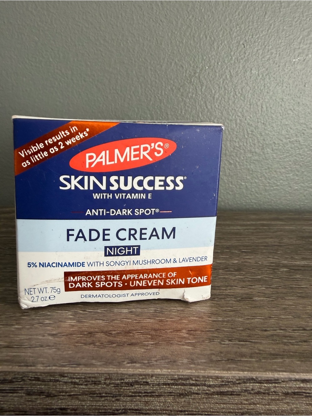 Skin Success Fade Cream Night -
